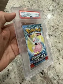 2025 Pokemon Journey Together PSA 10 GEM MINT Graded Sealed Booster Pack English - Image 3
