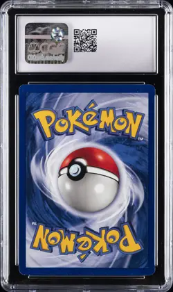 1999 POKEMON (1999) BASE SET - 1ST ED., GRAY STAMP #69/102 WEEDLE CGC 8.5 - Image 2