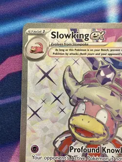 Pokemon TCG - Slowking ex 238/193 - Paldea Evolved - Full Art NM - Image 2