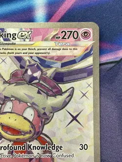 Pokemon TCG - Slowking ex 238/193 - Paldea Evolved - Full Art NM - Image 3