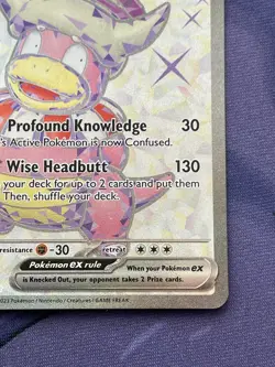 Pokemon TCG - Slowking ex 238/193 - Paldea Evolved - Full Art NM - Image 4