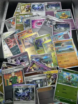 Huge Lot Of Mega Evolutions Pokemon Holo Reverse Fill Your Set NM Rare Uncommon - Image 1