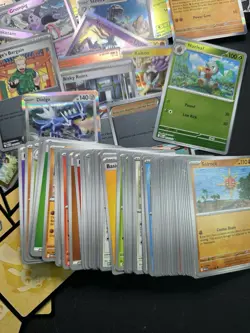 Huge Lot Of Mega Evolutions Pokemon Holo Reverse Fill Your Set NM Rare Uncommon - Image 3