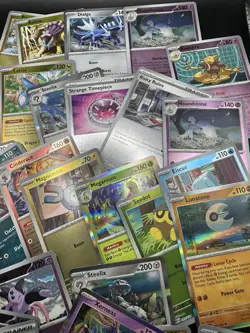 Huge Lot Of Mega Evolutions Pokemon Holo Reverse Fill Your Set NM Rare Uncommon - Image 4