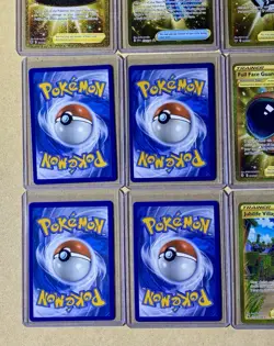 Pokemon Amazing 24 Card Gold Secret Rare Full Art Trainer Item Lot All Cards NM - Image 4