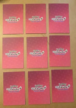 Eeveelution Cracked Ice Holo Let's Go Eevee Database Pokemon Set NM - Image 2