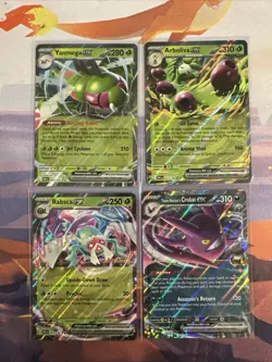 Pokemon TCG Destined Rivals (4) Card Lot - 003/182, 023/182, 025/182, 122/182🔥 - Image 1