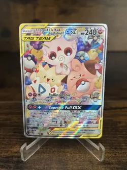 Pokemon Alternate Art Promos - Togepi & Cleffa & Igglybuff GX 143a/236 - MP - Image 1