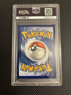 2024 POKEMON SHROUDED FABLE GRENINJA EX #132 ILLUSTRATION PSA 8 NM - Image 2