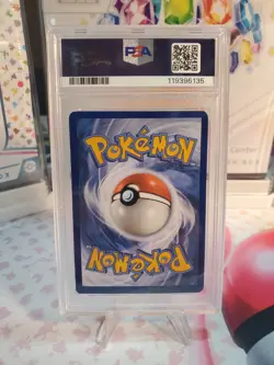 2023 POKEMON OBF EN-OBSIDIAN FLAMES ILLUSTRATION RARE #198 GLOOM PSA 8 - Image 2