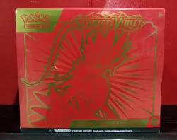 Pokemon TCG Scarlet and Violet Koraidon Elite Trainer Box. New Sealed - Image 1