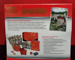Pokemon TCG Scarlet and Violet Koraidon Elite Trainer Box. New Sealed - Image 2