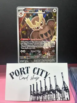 Noctowl Pokemon • Promo • 141 Scarlet & Violet Promo (2) - Image 1