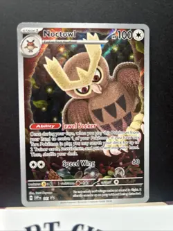 Noctowl Pokemon • Promo • 141 Scarlet & Violet Promo (2) - Image 2