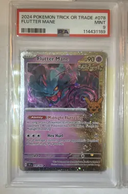 Pokemon 7 Slabs Lot, All Graded PSA 9 Includes Charizard, Gloom & Leafeon! - Image 2