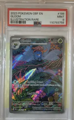 Pokemon 7 Slabs Lot, All Graded PSA 9 Includes Charizard, Gloom & Leafeon! - Image 3