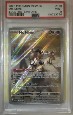 Pokemon 7 Slabs Lot, All Graded PSA 9 Includes Charizard, Gloom & Leafeon! - Image 5