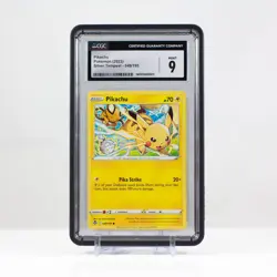 Pokemon Pikachu #49 Silver Tempest 2022 - CGC 9 Mint - Image 1