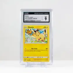 Pokemon Pikachu #49 Silver Tempest 2022 - CGC 9 Mint - Image 2