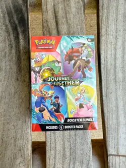 POKEMON TCG Scarlet & Violet Journey Together Booster Bundle - Image 1