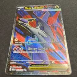 Mega Latias ex Pokemon Mega Evolutions 163/132 Near Mint NM - Image 3