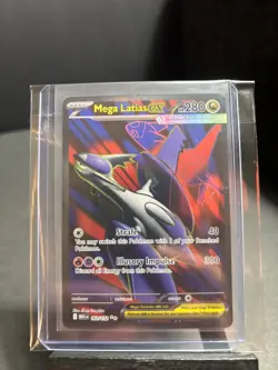 Mega Latias ex Pokemon Mega Evolutions 163/132 Near Mint NM - Image 5