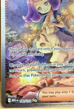 Acerola’s Mischief SIR 183/132 - Pokemon Mega Evolutions - NM - Image 2