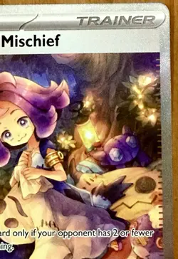 Acerola’s Mischief SIR 183/132 - Pokemon Mega Evolutions - NM - Image 4