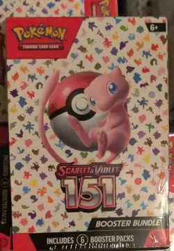 Pokemon TCG Scarlet & Violet 151 Booster Bundle BRAND NEW SEALED 820650853210 - Image 1