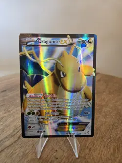 Dragonite EX (Full Art) 108/111 XY - Furious Fists Holo Pokemon TCG - LP - Image 1
