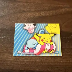 Pokemon - TV Animation - TOPPS - #P05 of 6 - Blue Logo - Neuf - FR - Image 1