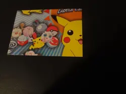 2000 Topps Pokemon Series 3 #P03 Puzzle Blue Logo 1st Edition Three - Image 1
