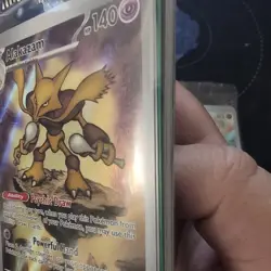 Megaevolution Pokemon Center Stamped Promo Pair Alakazam Riolu Sealed - Image 4