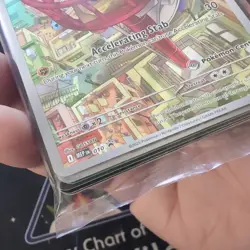 Megaevolution Pokemon Center Stamped Promo Pair Alakazam Riolu Sealed - Image 5