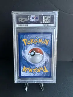 Pokemon 2020 Gengar SWSH Black Star Promo Champion's Path Pin Collection PSA 8 - Image 2