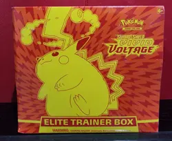 Pokemon TCG Vivid Voltage Elite Trainer Box. New Sealed - Image 1