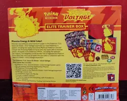 Pokemon TCG Vivid Voltage Elite Trainer Box. New Sealed - Image 2
