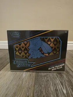 Pokemon TCG : Crown Zenith Pokemon Center Exclusive ETB Plus - Sealed - Image 1