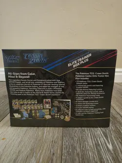 Pokemon TCG : Crown Zenith Pokemon Center Exclusive ETB Plus - Sealed - Image 2