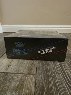 Pokemon TCG : Crown Zenith Pokemon Center Exclusive ETB Plus - Sealed - Image 5