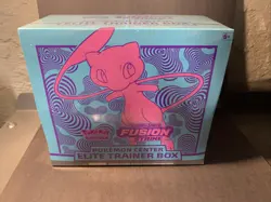 Fusion Strike Pokemon Center Sword and Shield Elite Trainer Box ETB [Sealed] - Image 1