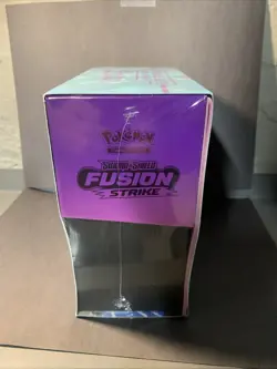 Fusion Strike Pokemon Center Sword and Shield Elite Trainer Box ETB [Sealed] - Image 5