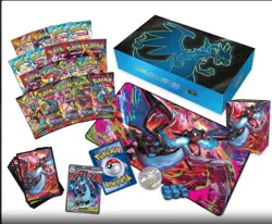 CONFIRMED Pokemon Phantasmal Flames Mega Charizard X EX UPC 11/14 PRE-SALE! - Image 1