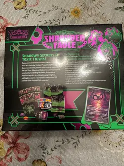 Scarlet & Violet Sealed Shrouded Fable Pokemon Center ETB - Image 2
