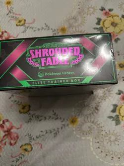 Scarlet & Violet Sealed Shrouded Fable Pokemon Center ETB - Image 3