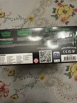 Scarlet & Violet Sealed Shrouded Fable Pokemon Center ETB - Image 5