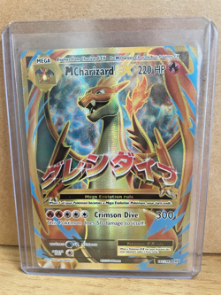 Mega M Charizard EX 2016 XY Evolutions 101/108 Holo Full Art Pokemon TCG NM/M - Image 1