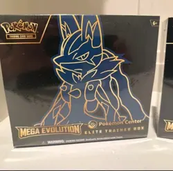 Mega Evolution Lucario & Gardevoir Pokemon Center ETB Elite Trainer Box Set Of 2 - Image 2