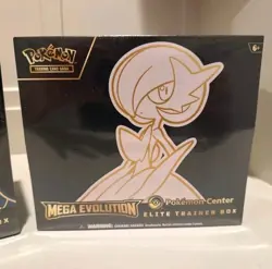 Mega Evolution Lucario & Gardevoir Pokemon Center ETB Elite Trainer Box Set Of 2 - Image 3
