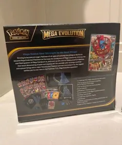 Mega Evolution Lucario & Gardevoir Pokemon Center ETB Elite Trainer Box Set Of 2 - Image 4
